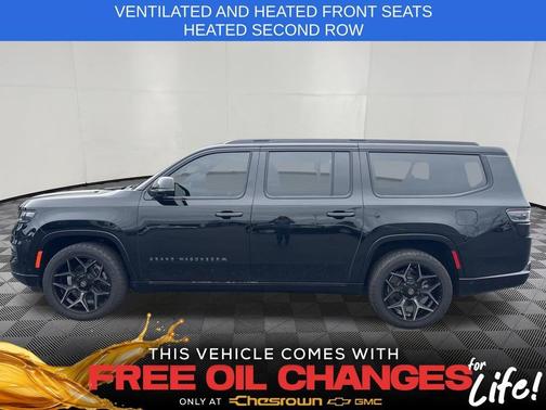 2024 Jeep Grand Wagoneer L Series III