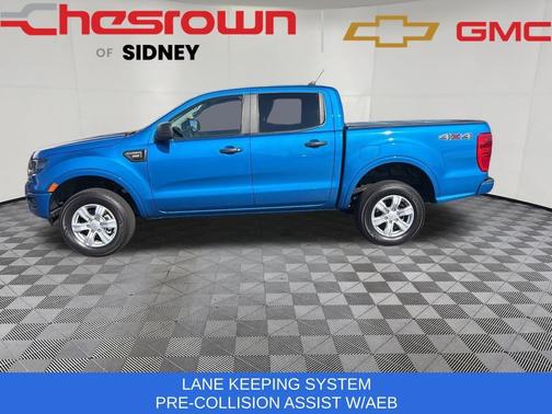 2021 Ford Ranger XLT