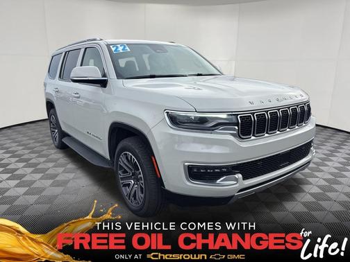 2022 Jeep Wagoneer Series III