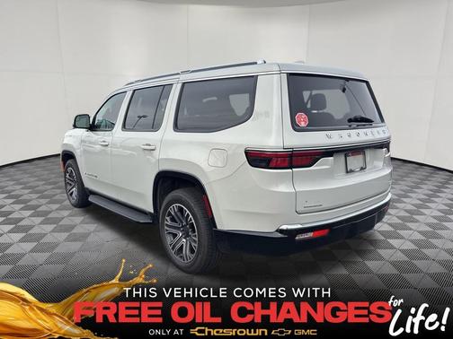 2022 Jeep Wagoneer Series III