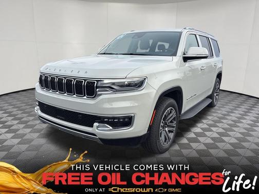 2022 Jeep Wagoneer Series III