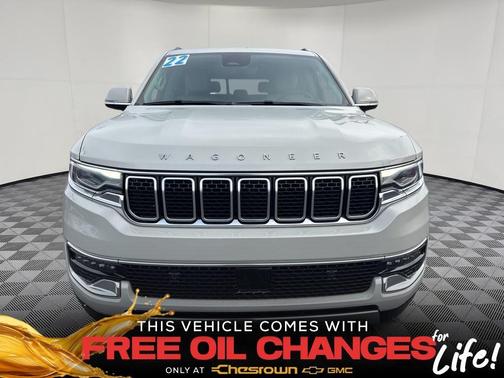 2022 Jeep Wagoneer Series III