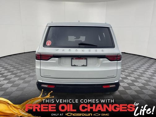 2022 Jeep Wagoneer Series III