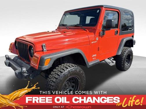 2006 Jeep Wrangler Sport