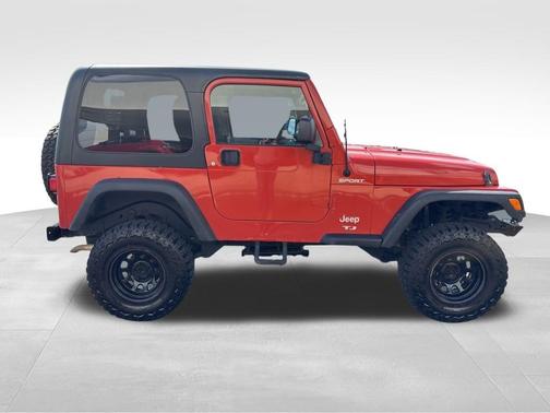 2006 Jeep Wrangler Sport
