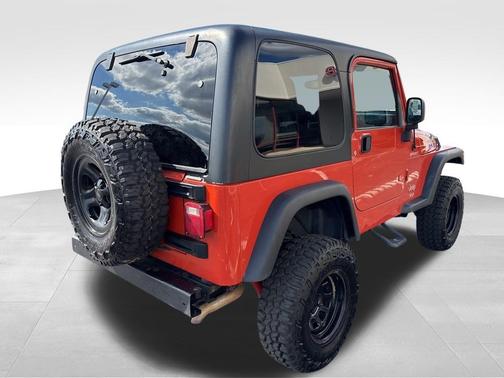 2006 Jeep Wrangler Sport
