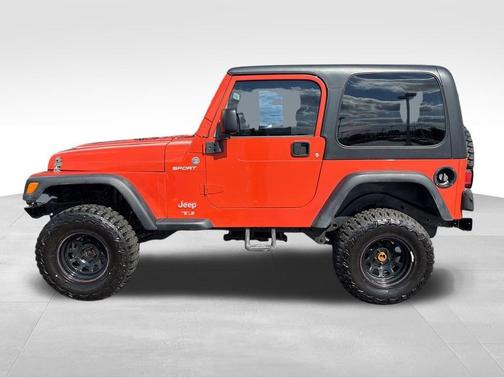 2006 Jeep Wrangler Sport