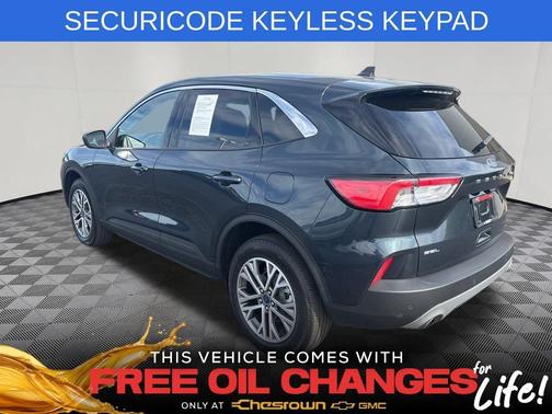 2022 Ford Escape SEL