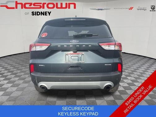 2022 Ford Escape SEL