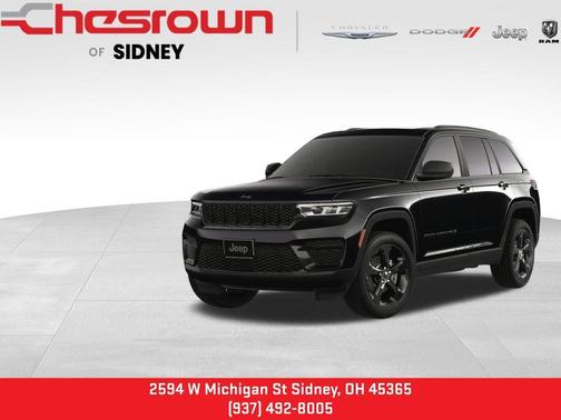 2025 Jeep Grand Cherokee Laredo