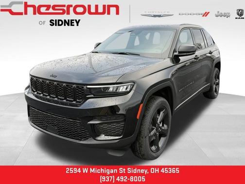2025 Jeep Grand Cherokee Laredo