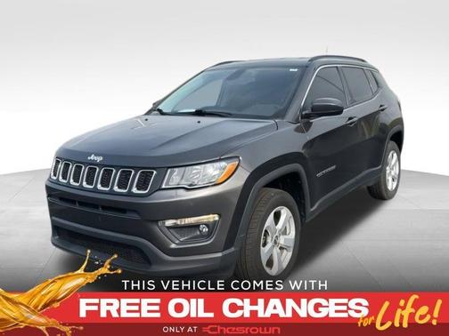 2020 Jeep Compass Latitude
