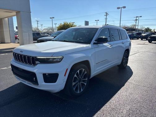 2021 Jeep Grand Cherokee L Overland