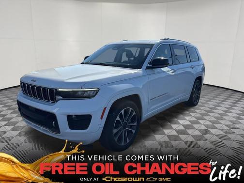 2021 Jeep Grand Cherokee L Overland