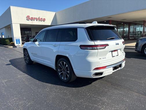 2021 Jeep Grand Cherokee L Overland