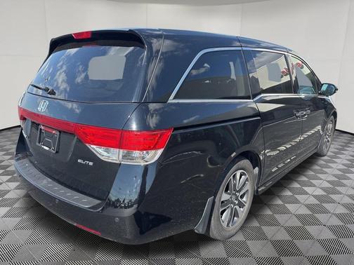 2015 Honda Odyssey Touring Elite