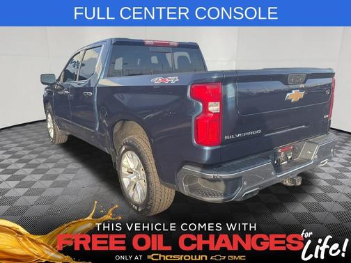 2021 Chevrolet Silverado 1500 LTZ