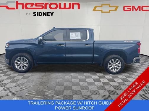 2021 Chevrolet Silverado 1500 LTZ