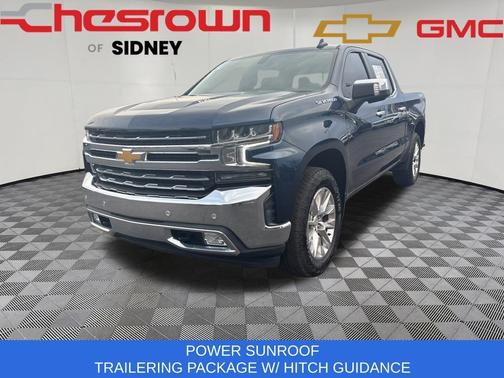 2021 Chevrolet Silverado 1500 LTZ