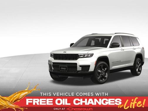 2025 Jeep Grand Cherokee L Laredo