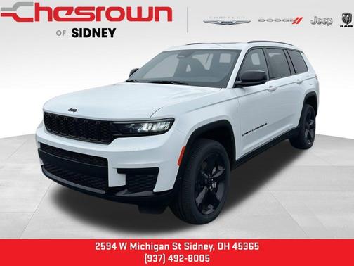 2025 Jeep Grand Cherokee L Laredo