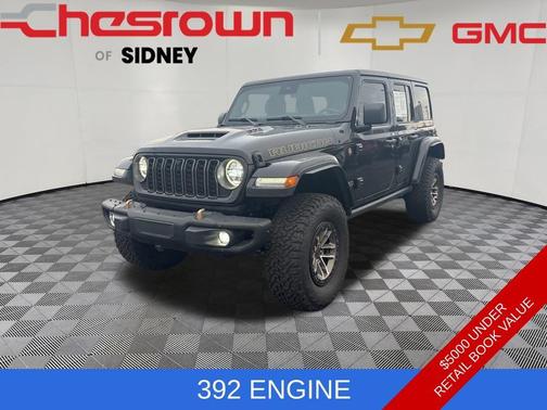 2024 Jeep Wrangler Rubicon 392