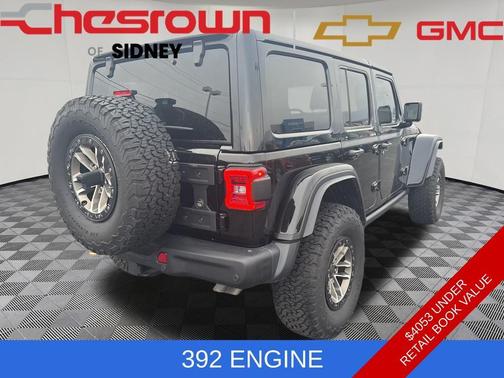 2024 Jeep Wrangler Rubicon 392