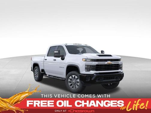 2026 Chevrolet Silverado 2500 Custom