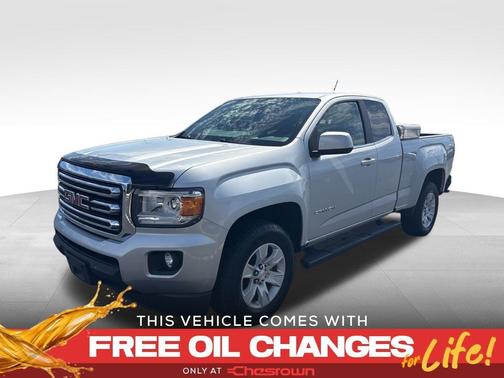 2017 GMC Canyon SLE