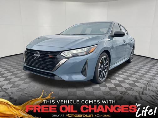 2025 Nissan Sentra SR