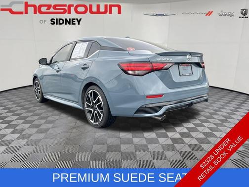 2025 Nissan Sentra SR