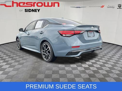 2025 Nissan Sentra SR