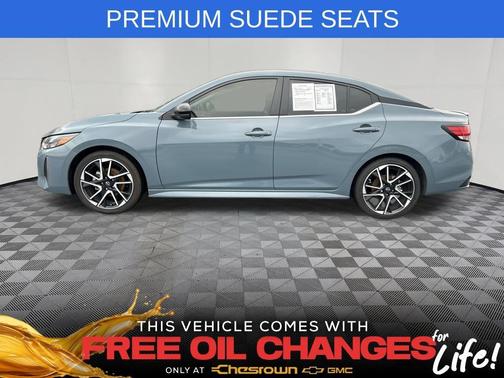 2025 Nissan Sentra SR