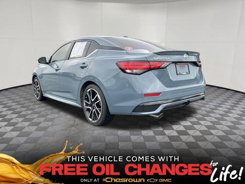 2025 Nissan Sentra SR