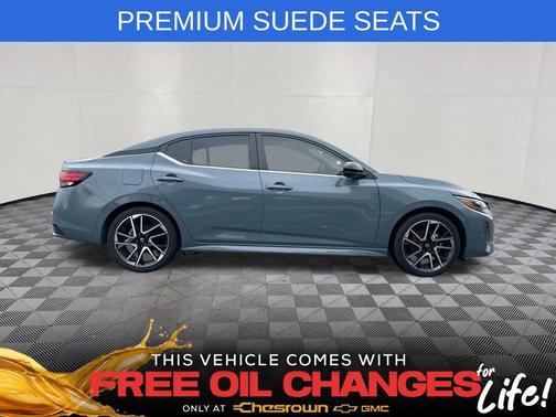 2025 Nissan Sentra SR