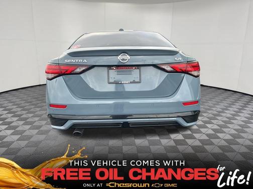 2025 Nissan Sentra SR