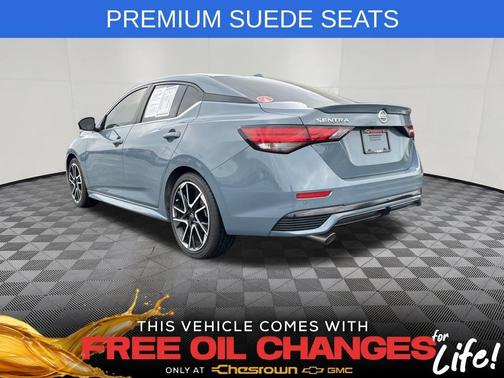 2025 Nissan Sentra SR