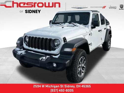 2025 Jeep Wrangler Sport