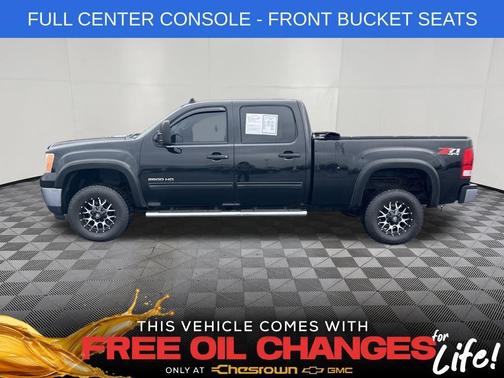 2014 GMC Sierra 2500 SLE