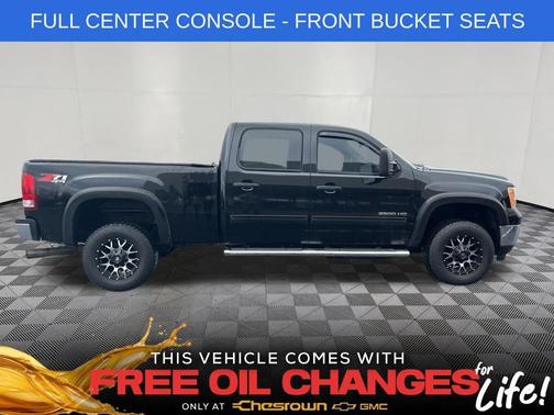 2014 GMC Sierra 2500 SLE