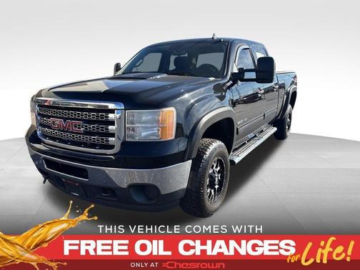 2014 GMC Sierra 2500 SLE