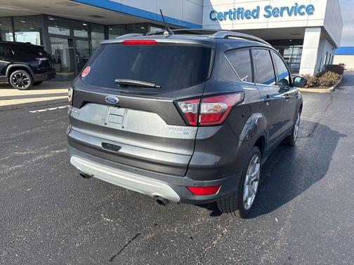 2018 Ford Escape Titanium