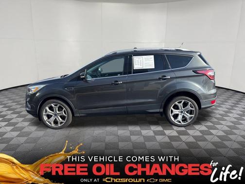 2018 Ford Escape Titanium