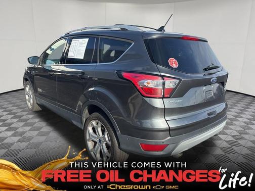 2018 Ford Escape Titanium