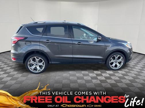 2018 Ford Escape Titanium