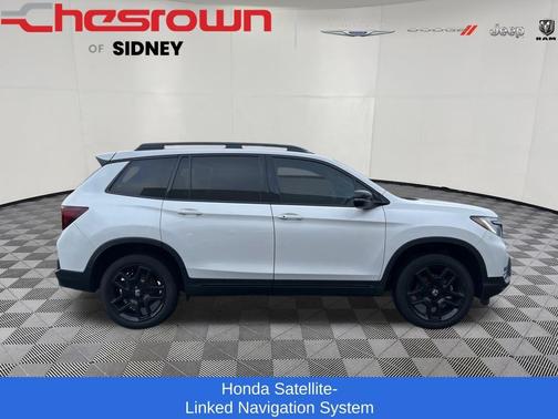 2024 Honda Passport Black Edition