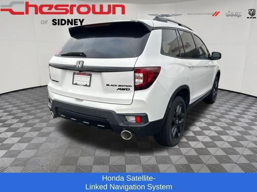 2024 Honda Passport Black Edition