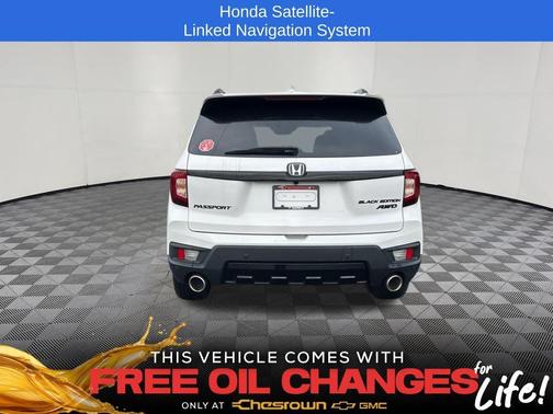 2024 Honda Passport Black Edition