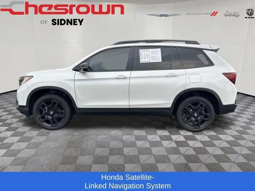 2024 Honda Passport Black Edition