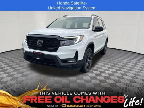 2024 Honda Passport Black Edition